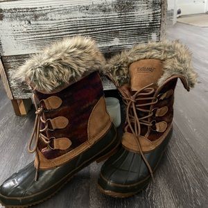Khombu snow boots